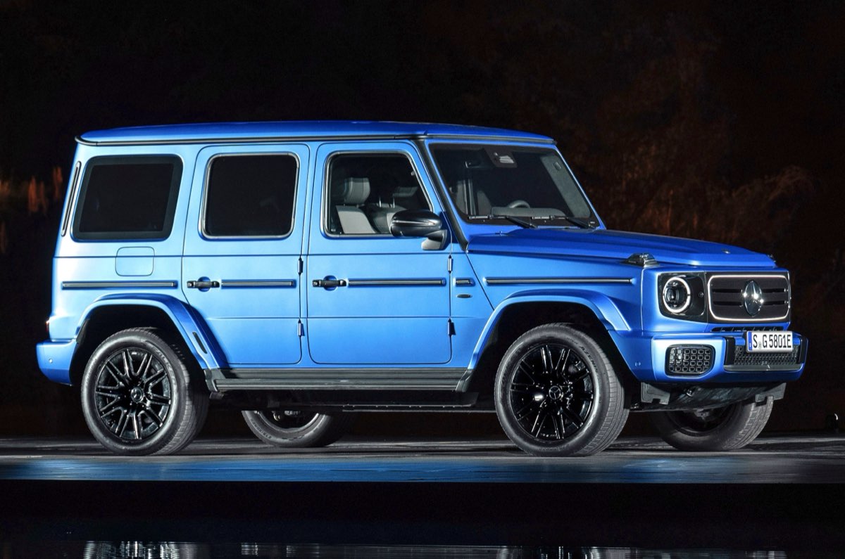 Mercedes G-Class electric Mercedes G-Class electric